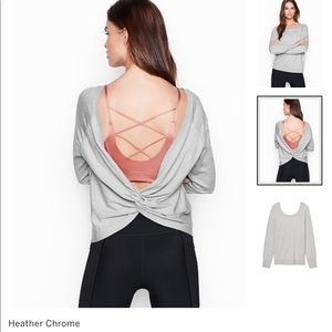 Victoria Secret Twist Back Sweater